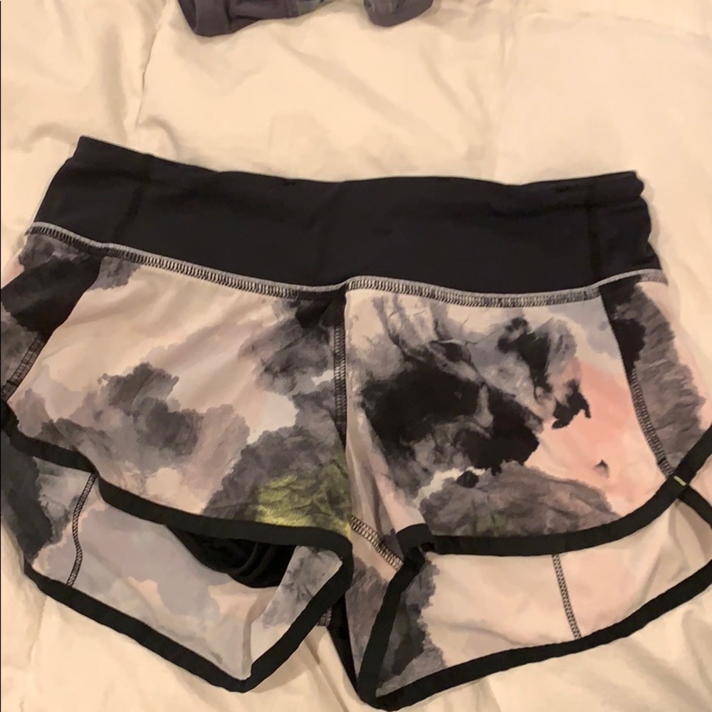 Lululemon shorts! Multi color.